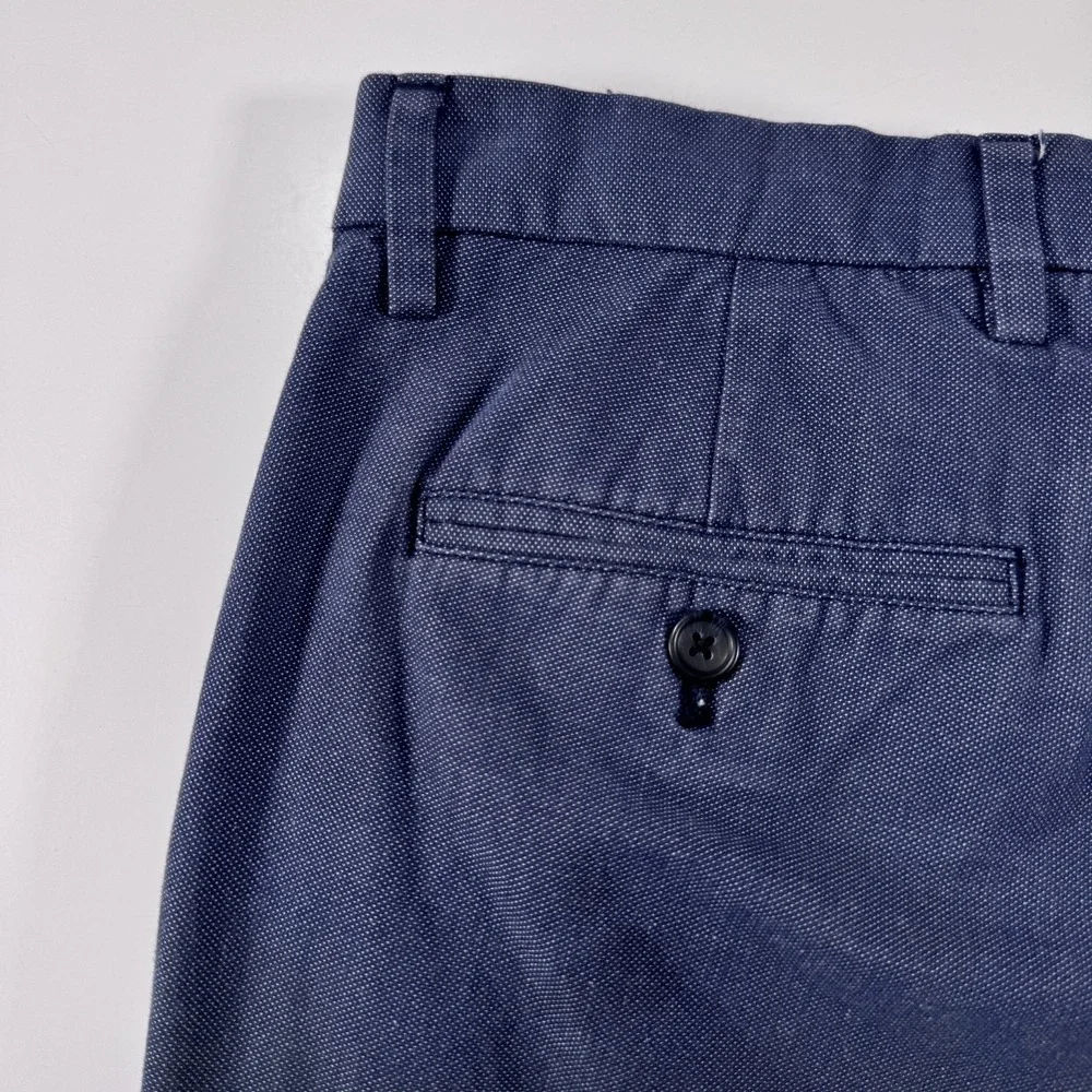 BANANA REPUBLIC Kentfield Chino Pant Mens 30x32 (actual 30x30) Blue Straight Leg
